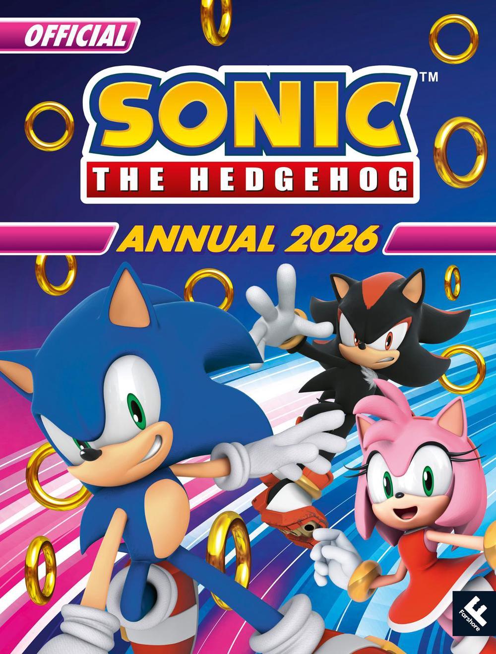 Sonic the Hedgehog Annual 2026, 9780008682286