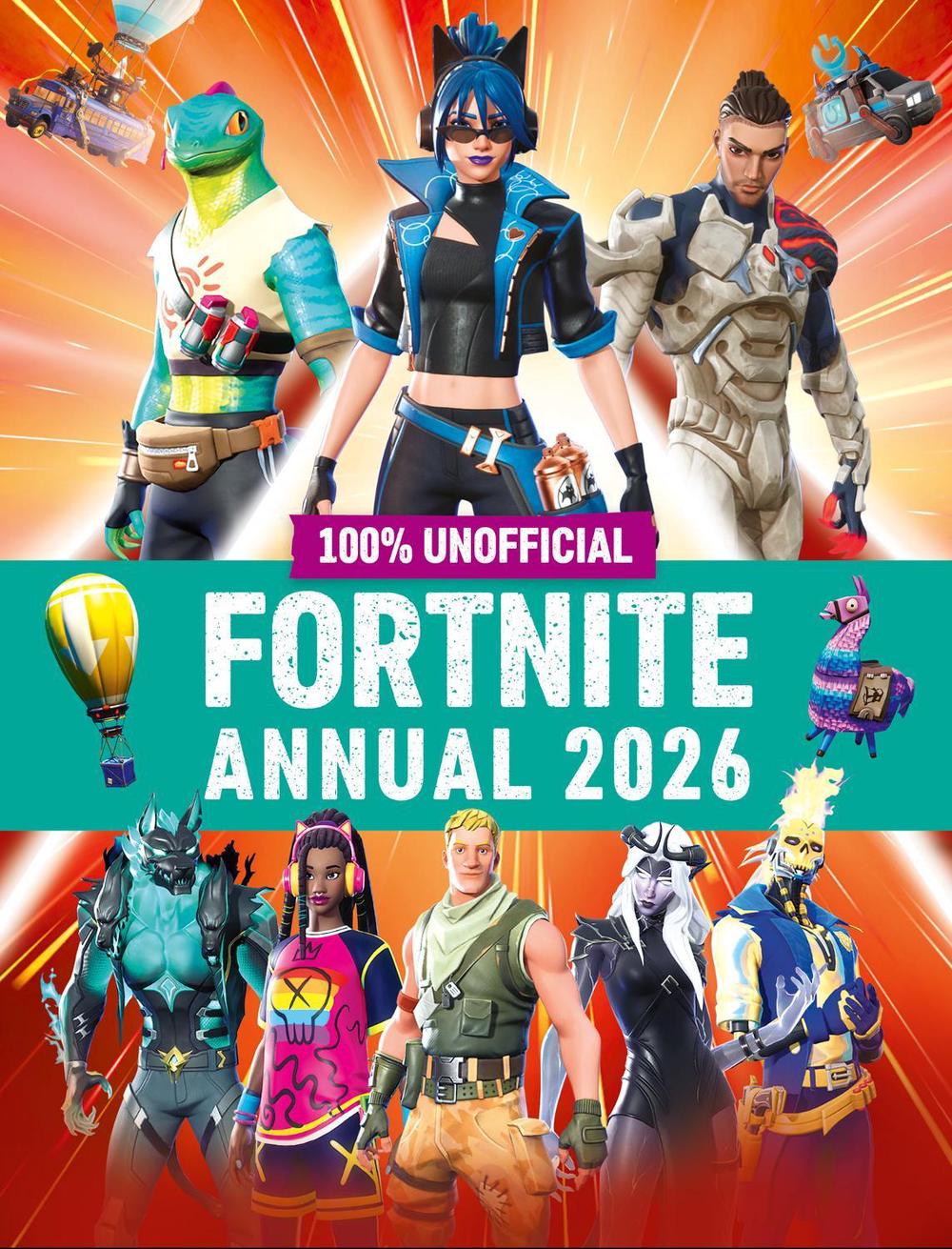 100% Unofficial Fortnite Annual 2026, 9780008682293