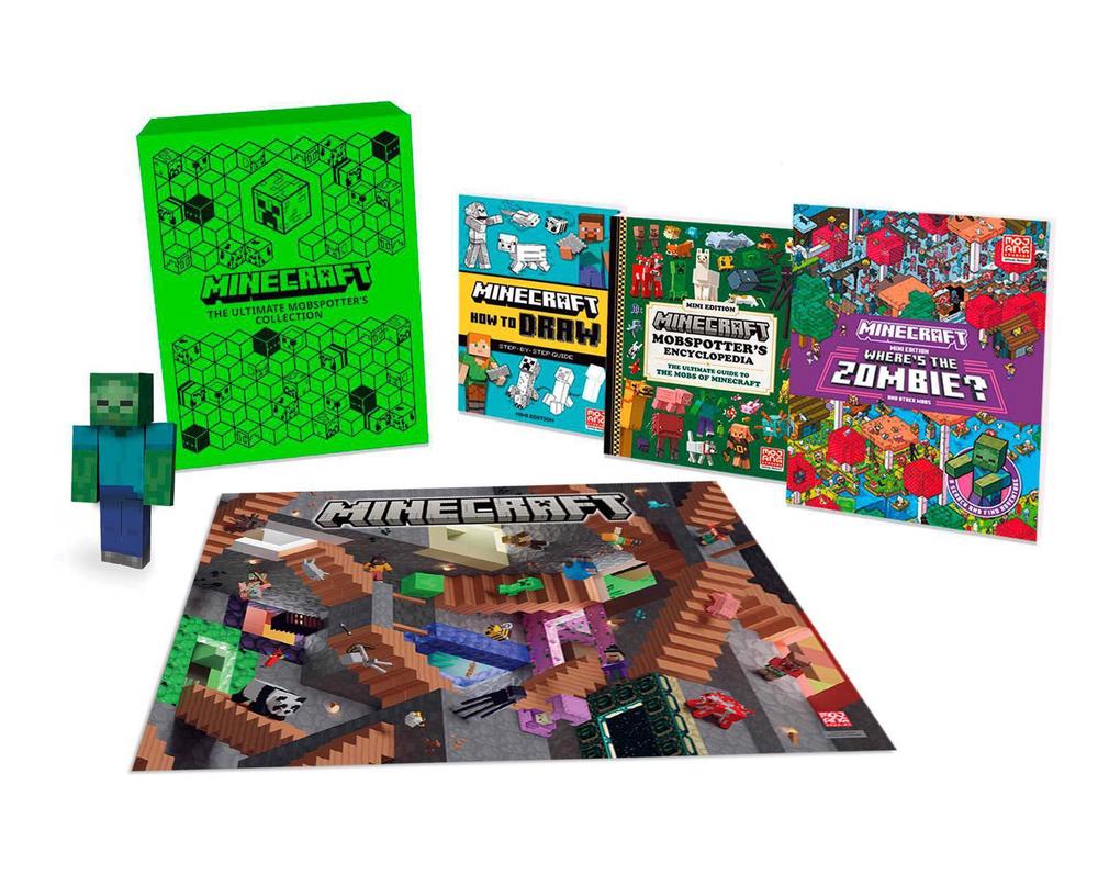 Minecraft The Ultimate Mobspotter’s Collection Gift Box, 9780008682316