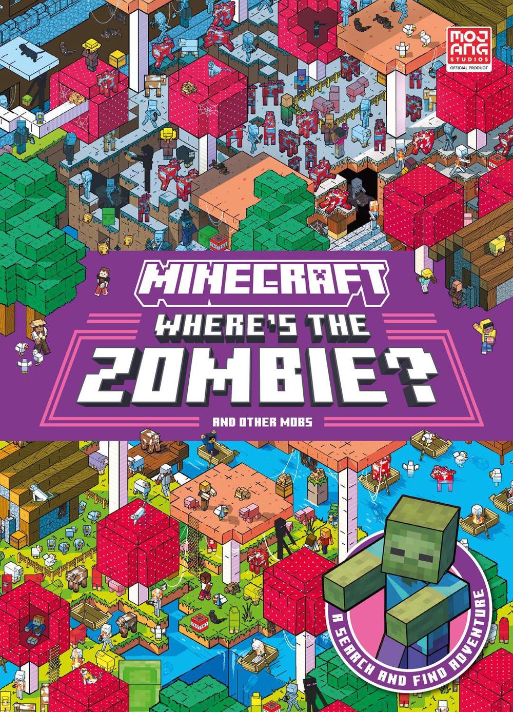 Minecraft Where’s the Zombie?, 9780008682354