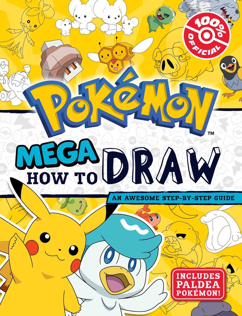 Pokémon: Mega How to Draw, 9780008682392