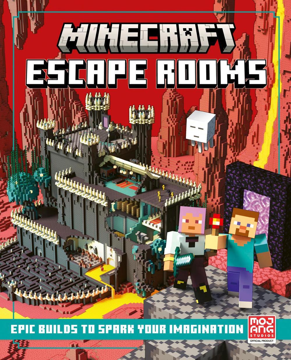 Minecraft Escape Rooms, 9780008682422