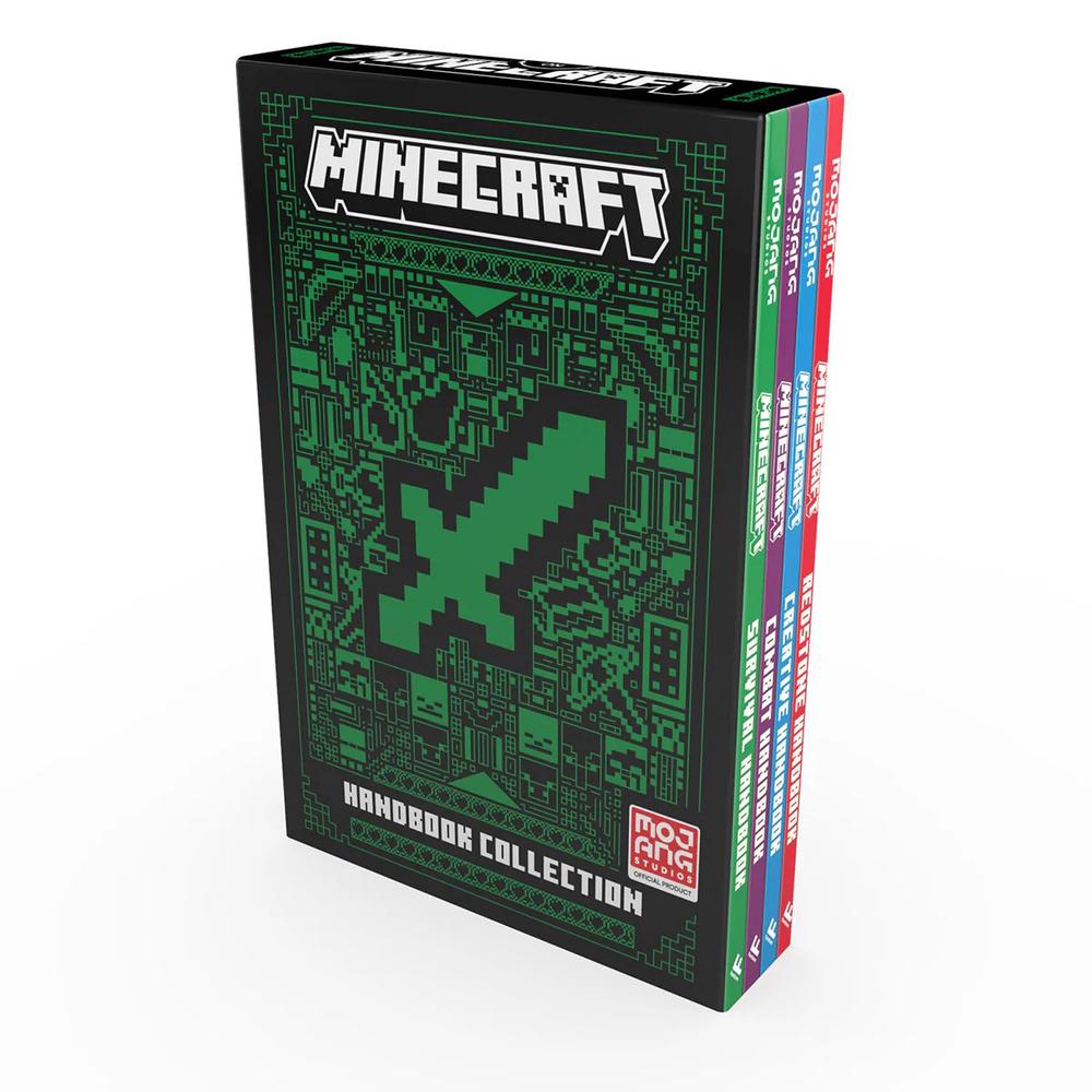 Minecraft Handbooks 4-Copy Boxset, 9780008682798