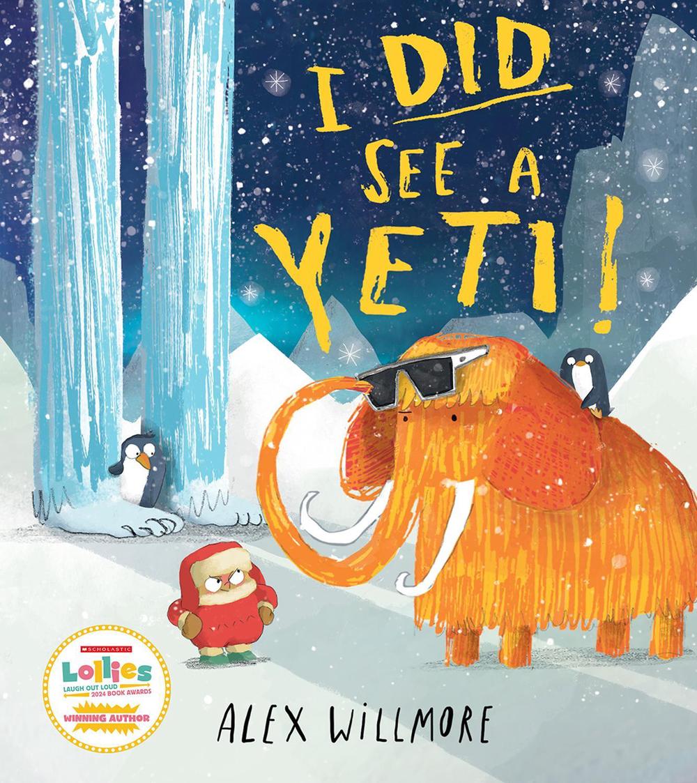 I Did See a Yeti!, 9780008685782