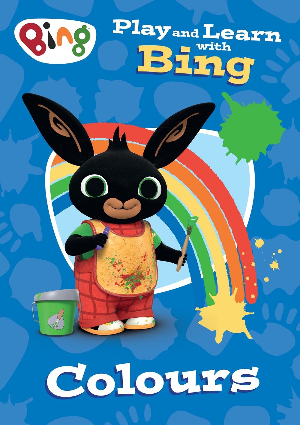 Play and Learn with Bing Colours, 9780008686192