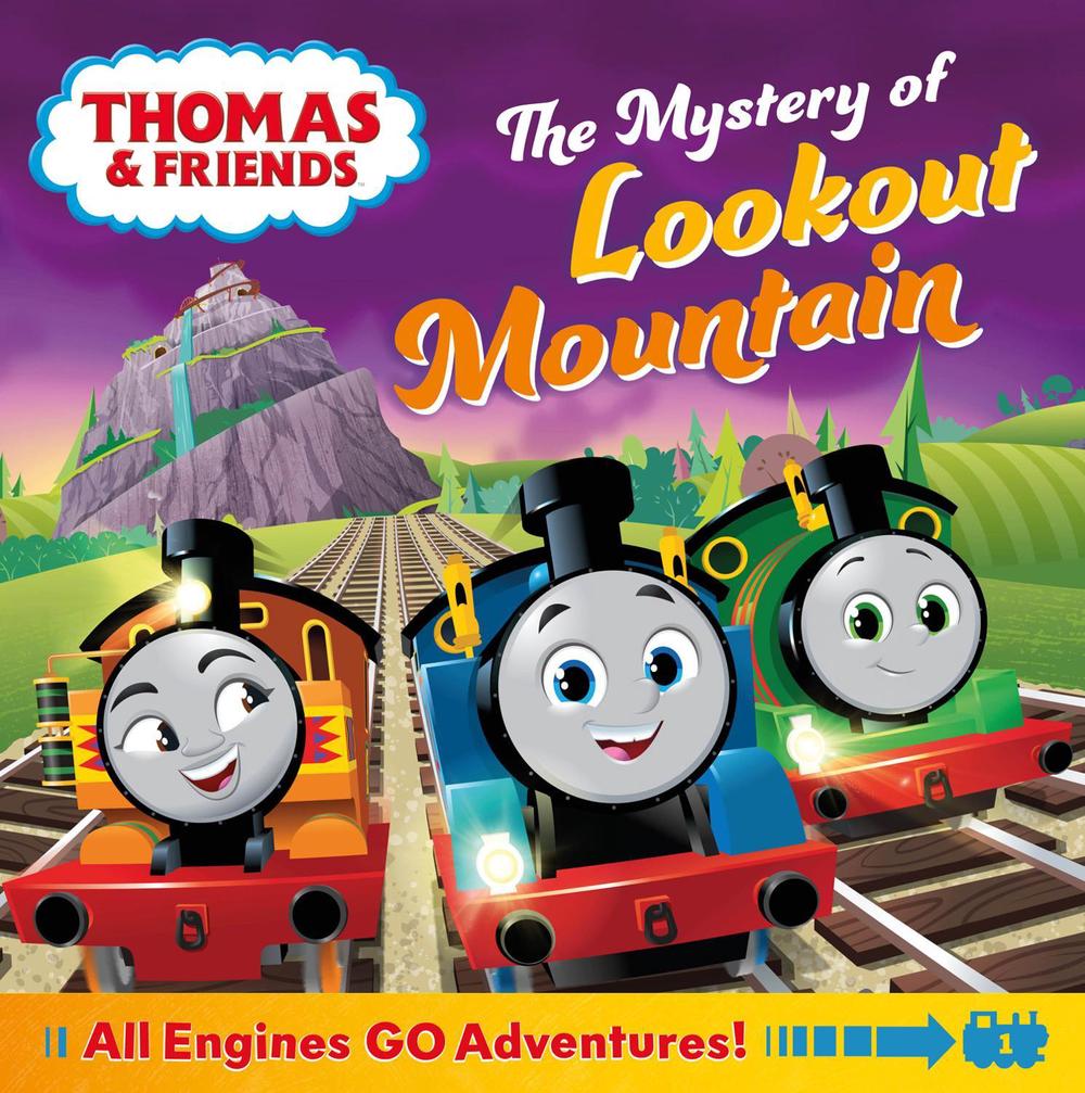 Thomas & Friends – The Mystery of Lookout Mountain, 9780008686291