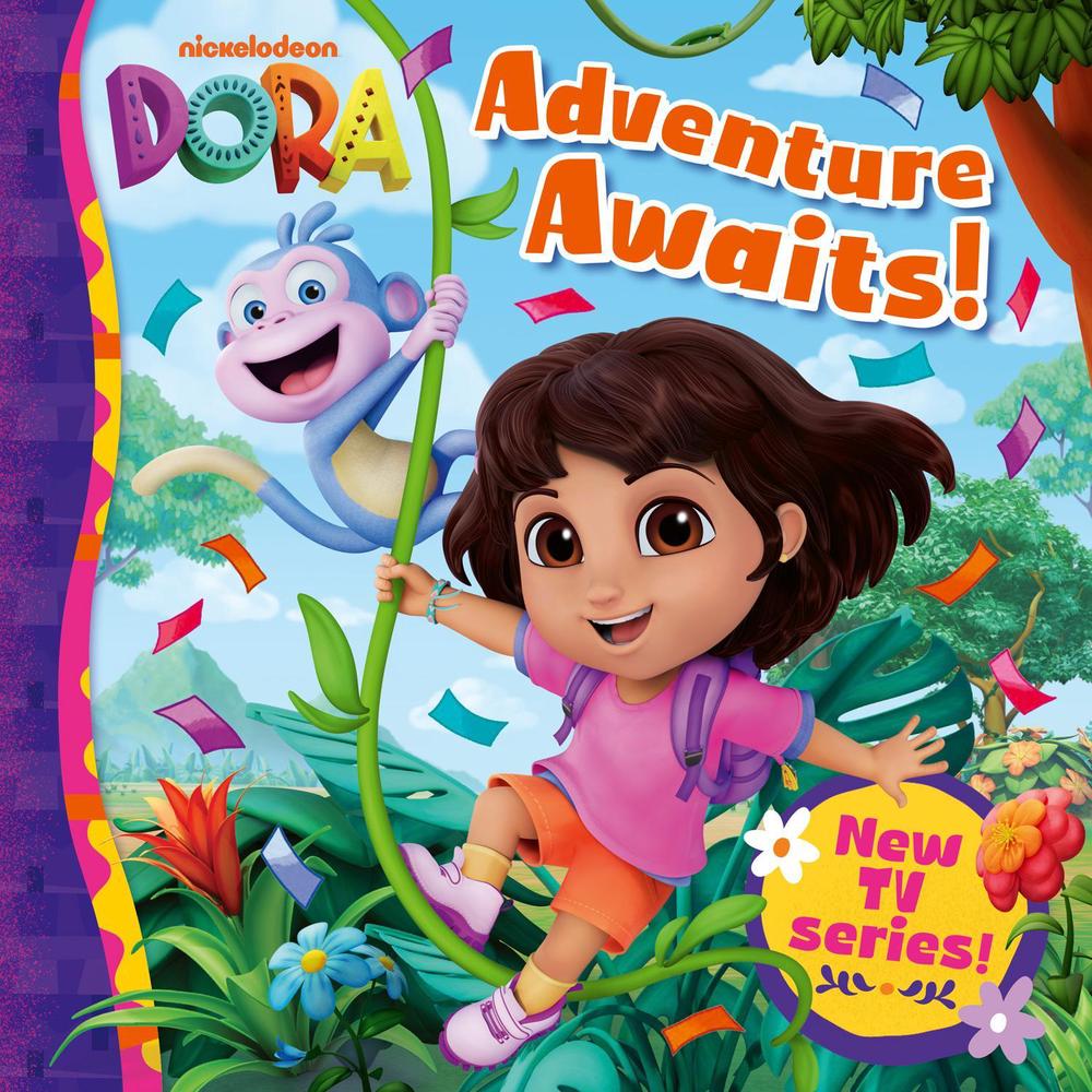 Dora Adventure Awaits!, 9780008686352