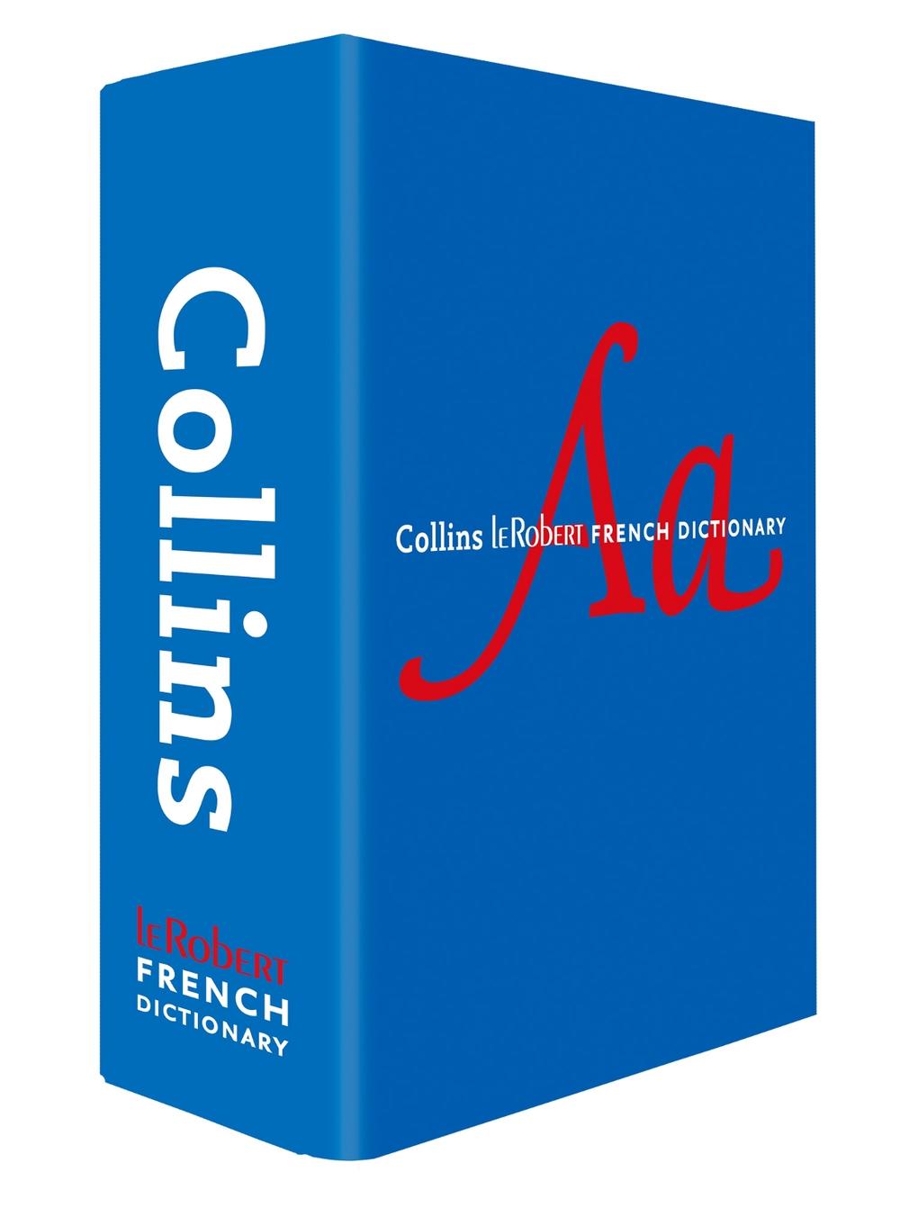 Collins Robert French Dictionary Complete and Unabridged edition with slipcase, 9780008688004