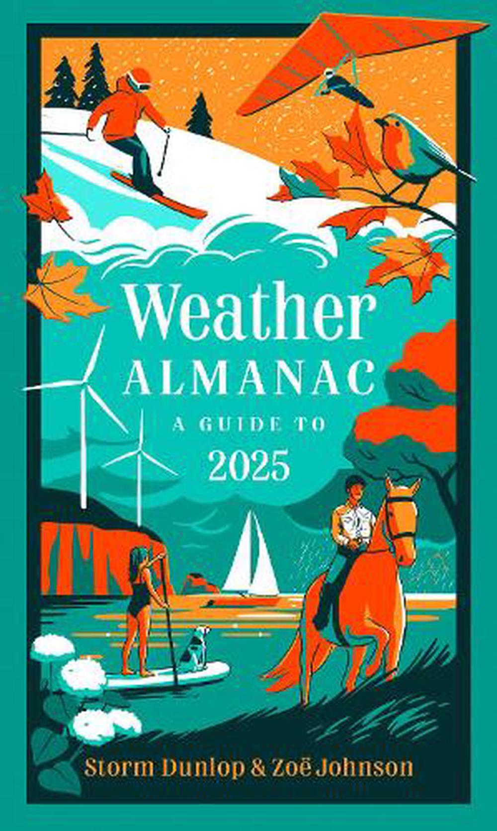 Weather Almanac 2025, 9780008688127