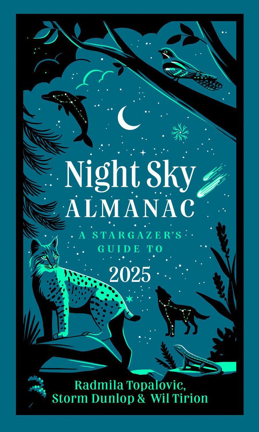 Night Sky Almanac 2025, 9780008688134