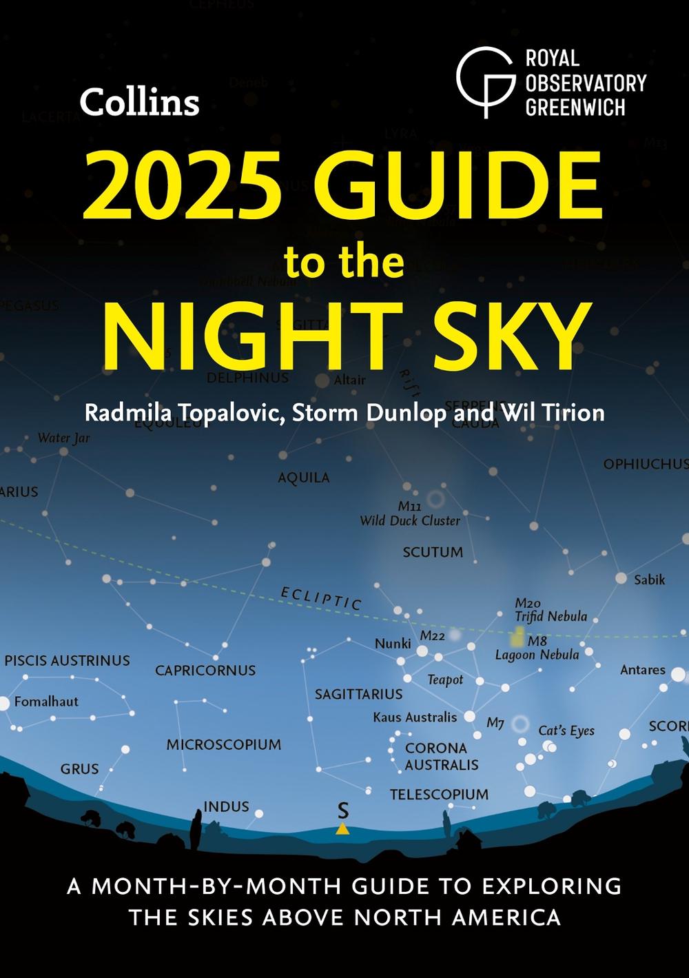 2025 Guide to the Night Sky, 9780008688141