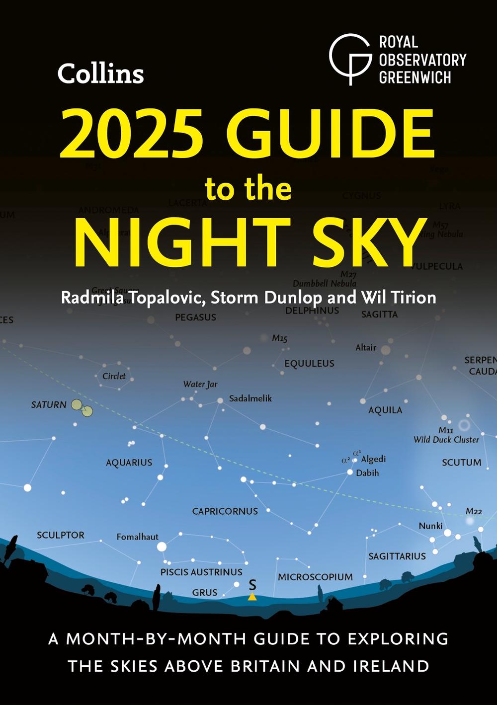 2025 Guide to the Night Sky, 9780008688165