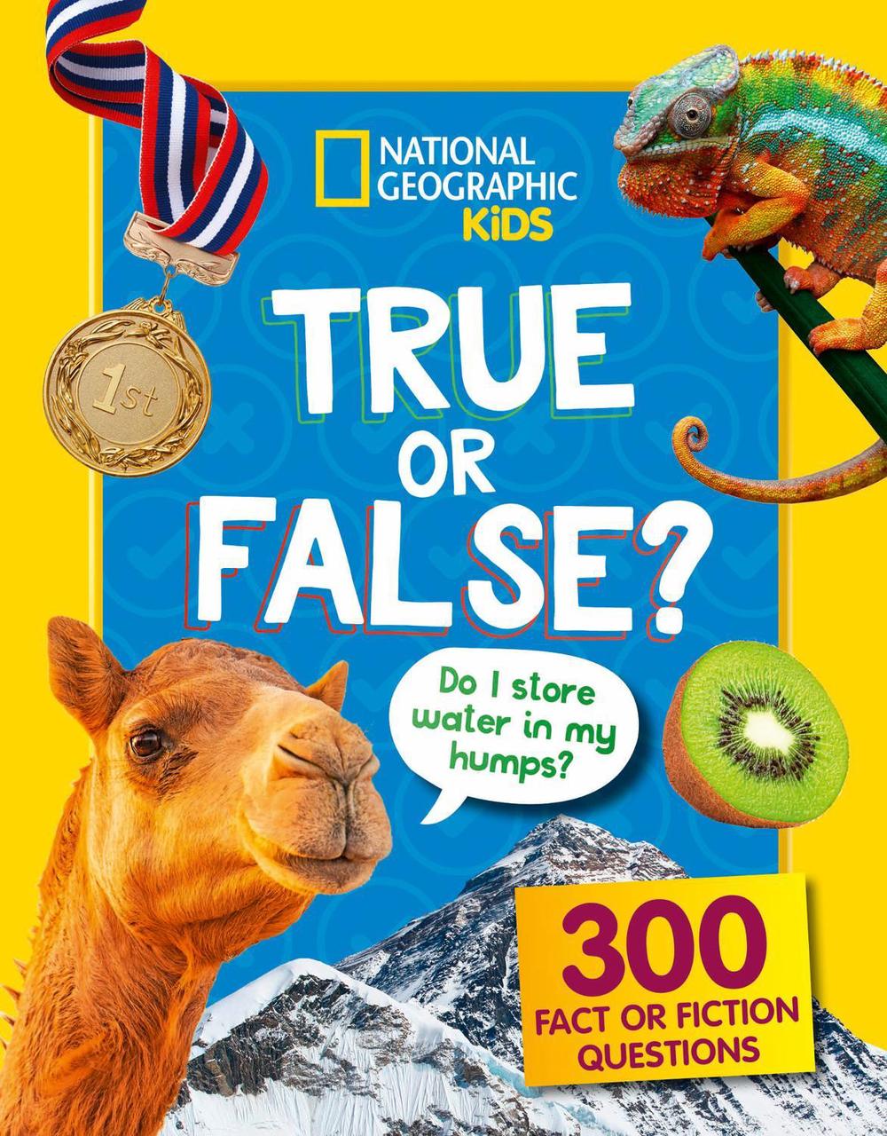 True or False?, 9780008694142