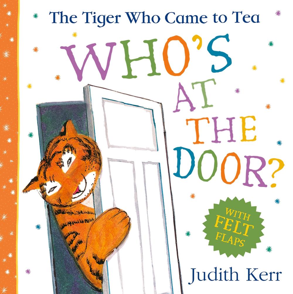 The Tiger Who Came To Tea: Who’s at the Door?, 9780008695040