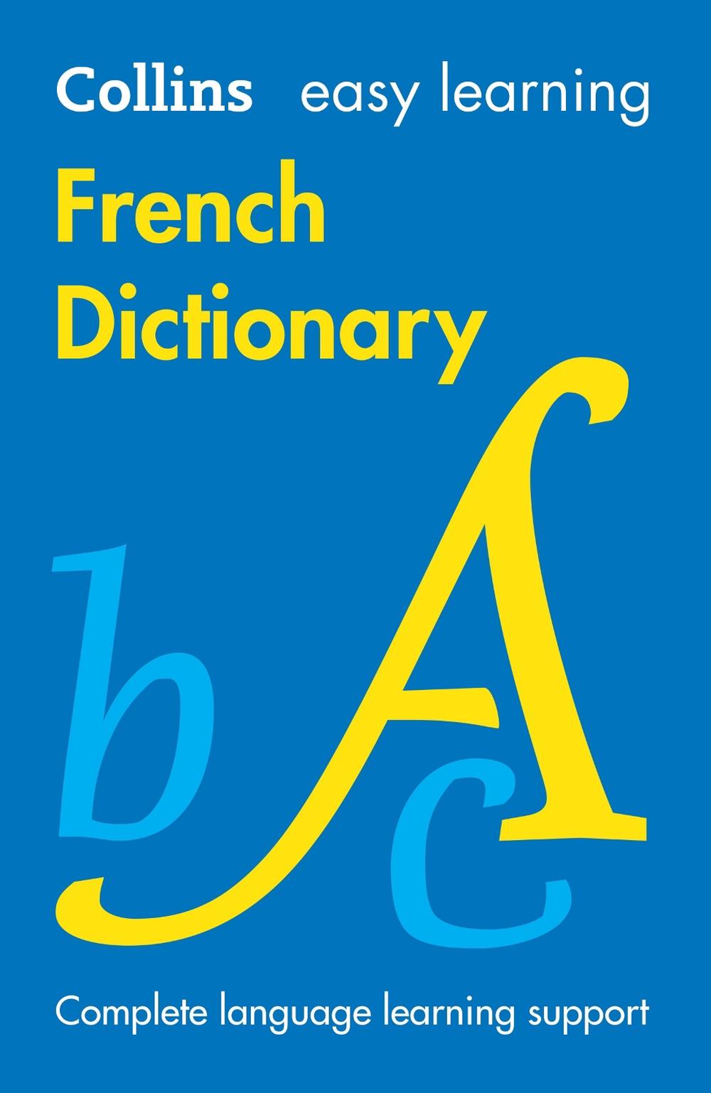 Easy Learning French Dictionary, 9780008695194