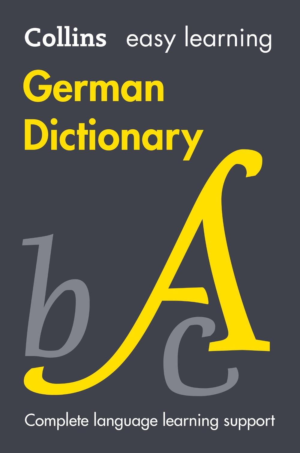 Easy Learning German Dictionary, 9780008695217