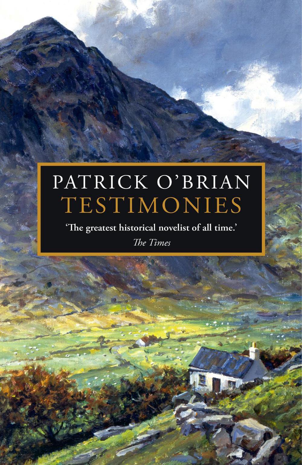 Testimonies by Patrick O'Brian - ISBN: 9780008695477