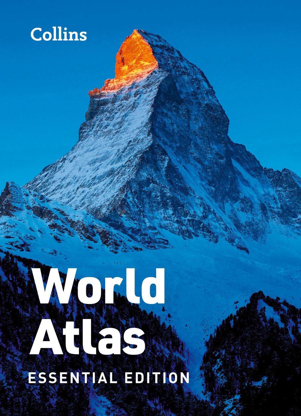 Collins World Atlas: Essential Edition, 9780008696085