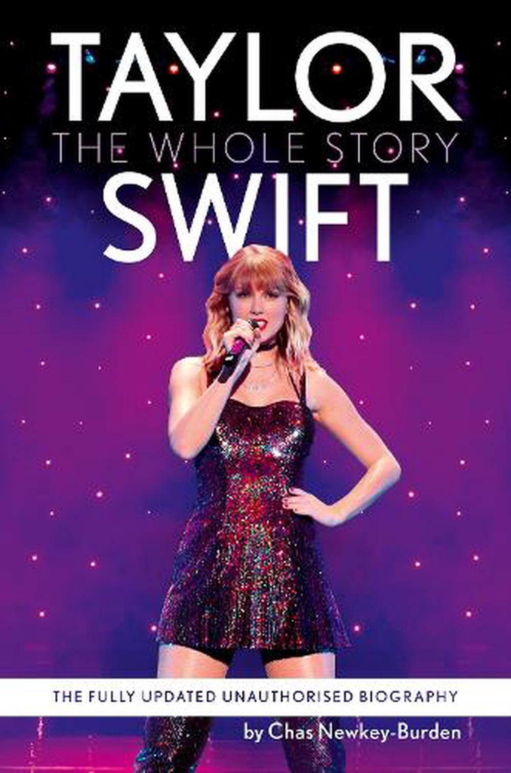 Taylor Swift by Chas NewkeyBurden, Paperback, 9780008696320 Buy