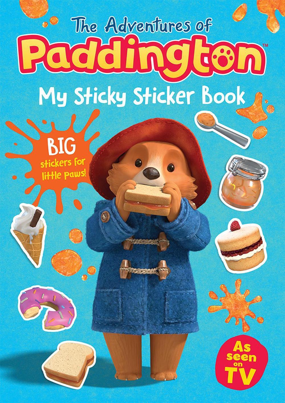 My Sticky Sticker Book, 9780008696917
