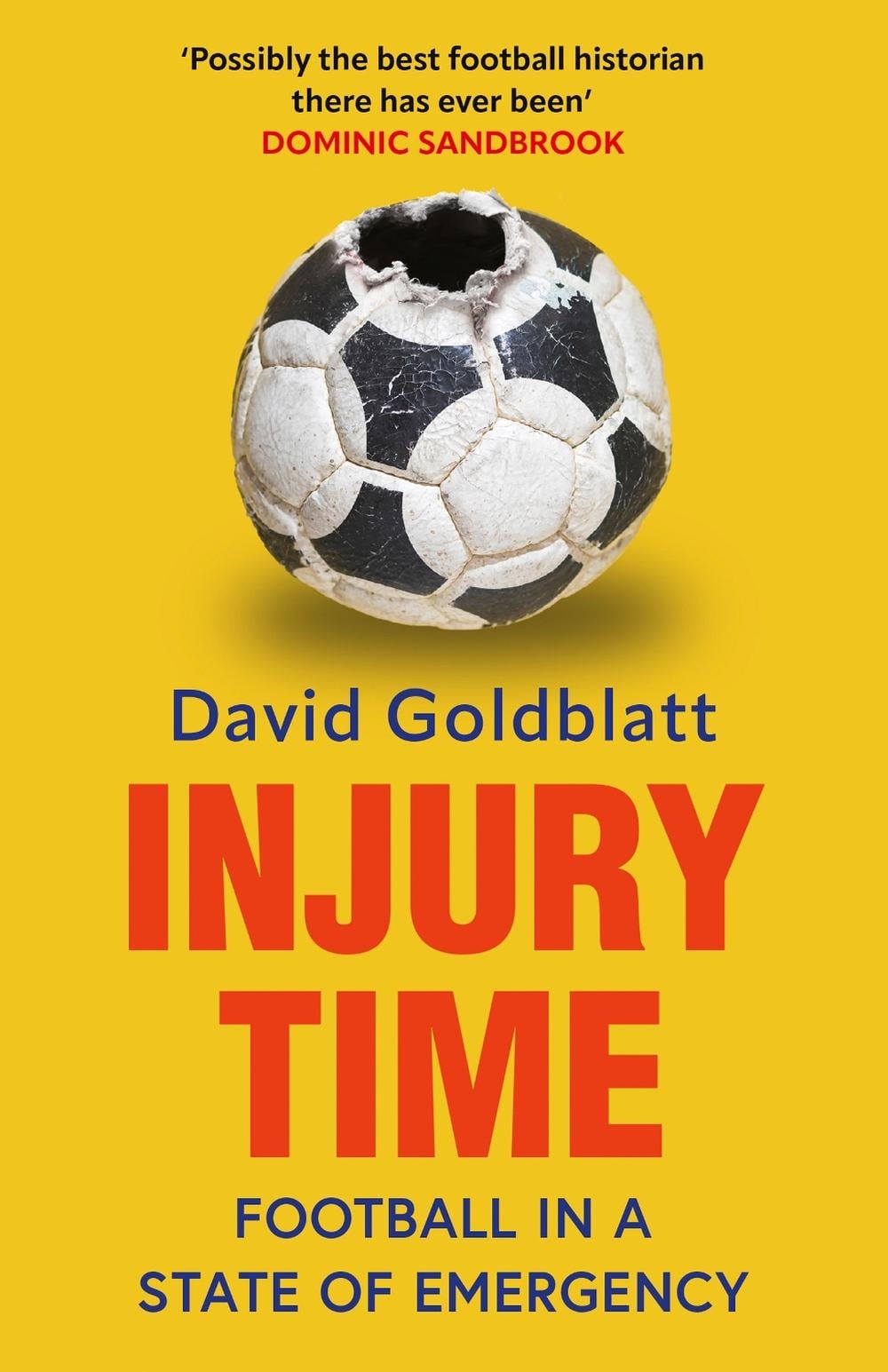 Injury Time by David Goldblatt - ISBN: 9780008697440