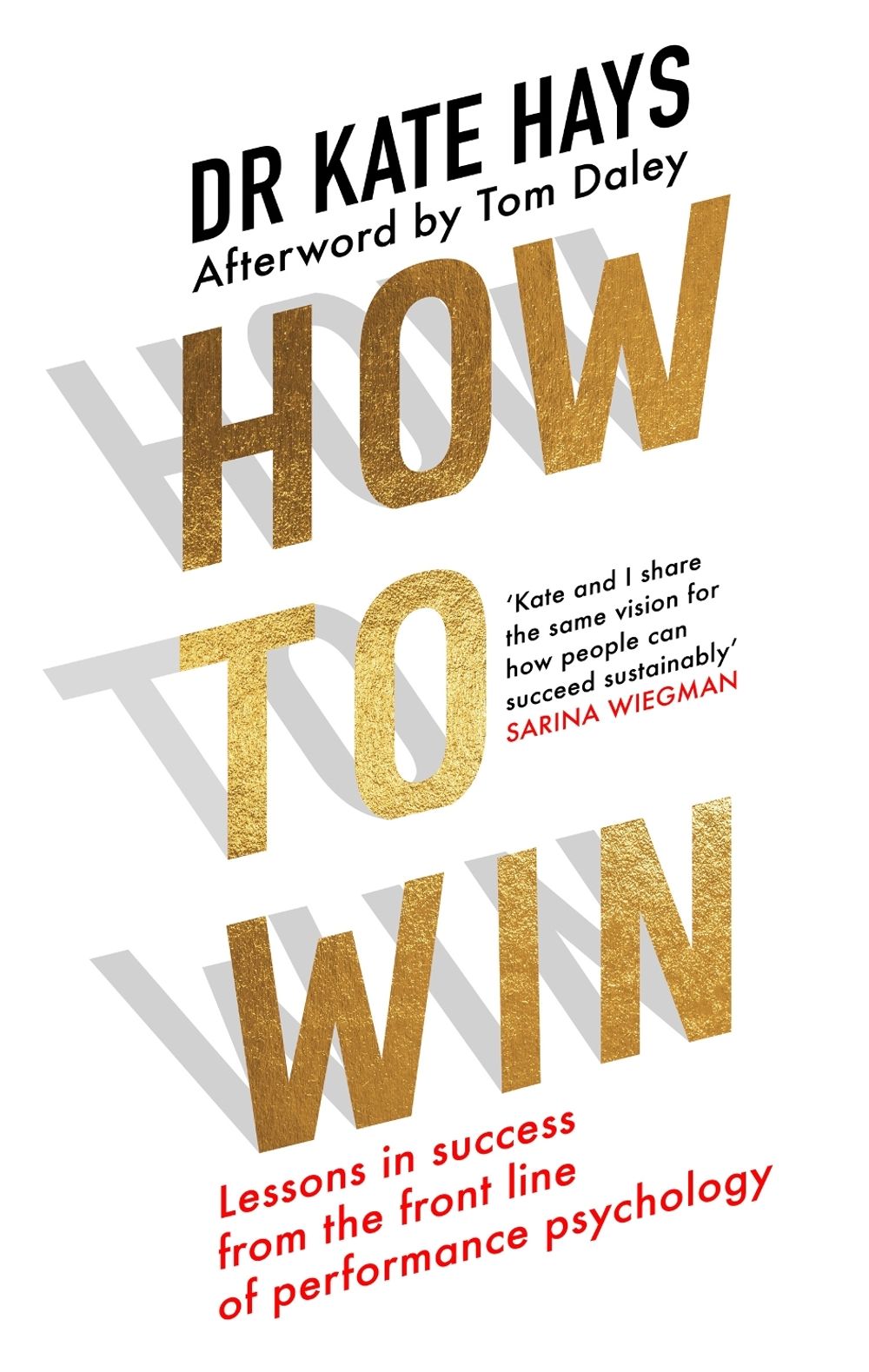 How to Win by Dr Kate Hays - ISBN: 9780008698324