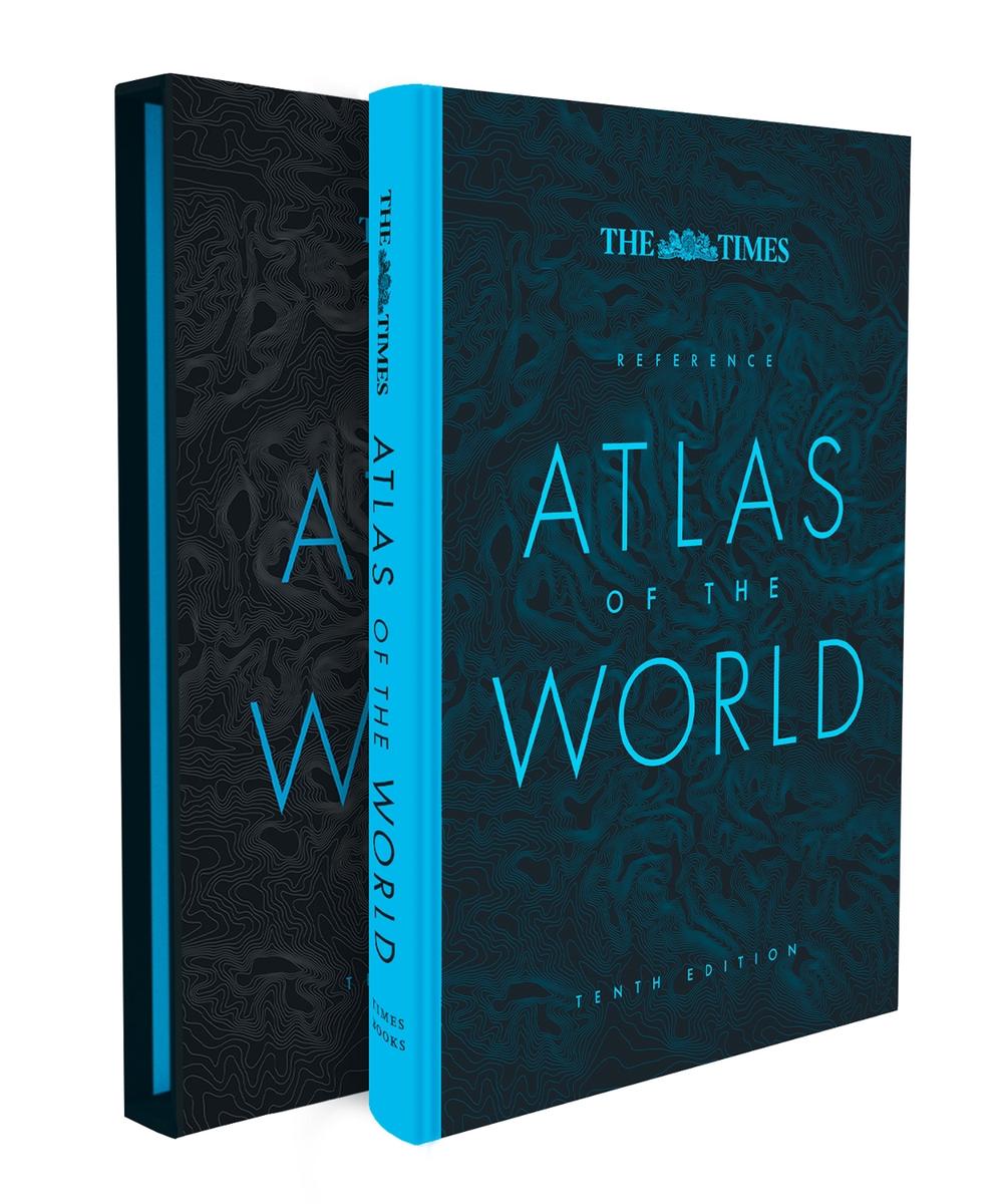 The Times Reference Atlas of the World, 9780008699710