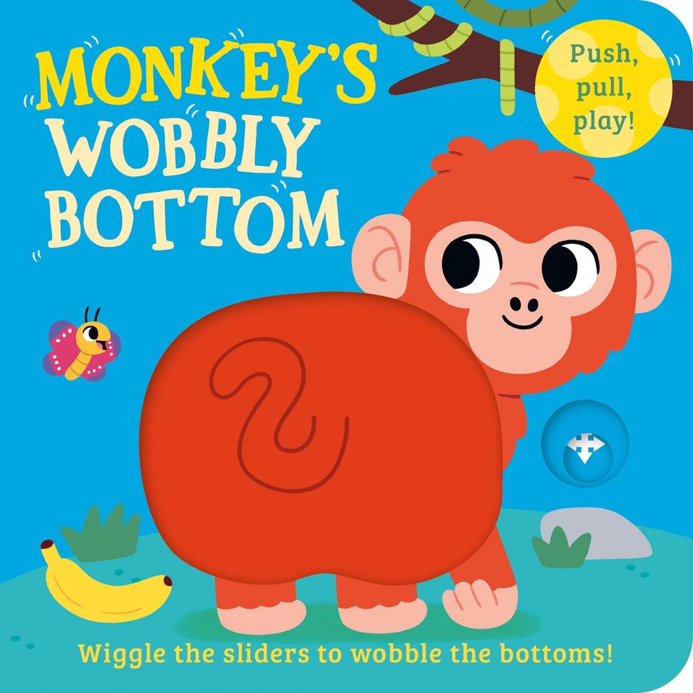 Monkey’s Wobbly Bottom, 9780008700256