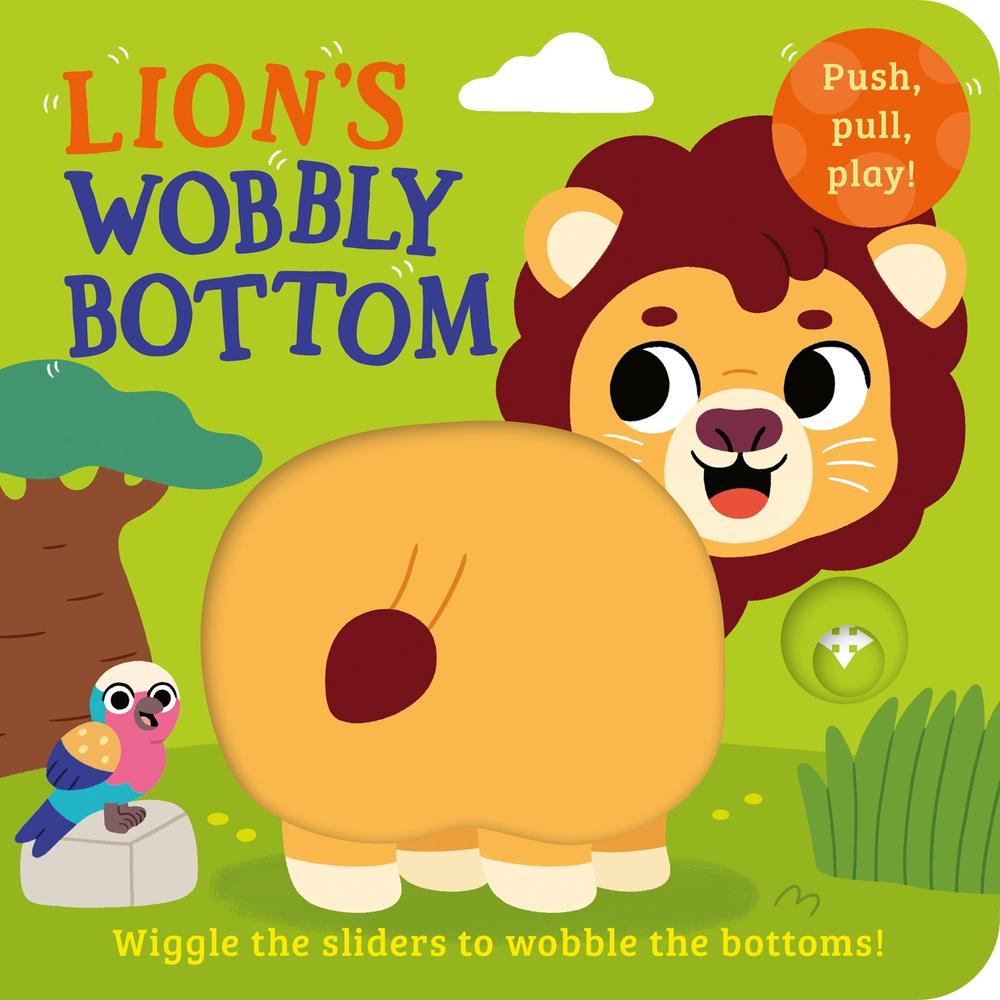 Lion’s Wobbly Bottom, 9780008700263