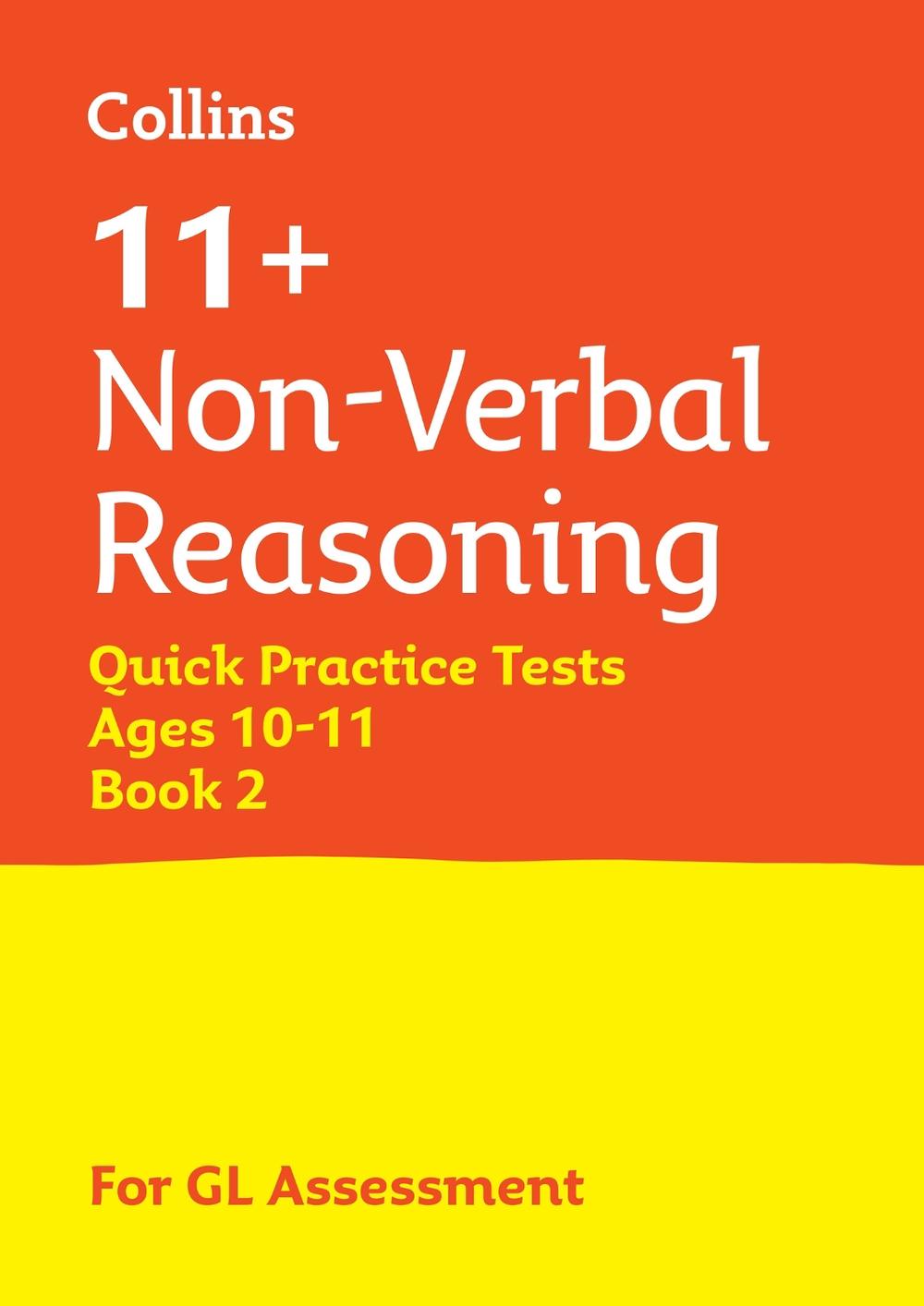 11+ Non-Verbal Reasoning Quick Practice Tests Age 10-11 (Year 6) Book 2, 9780008701215