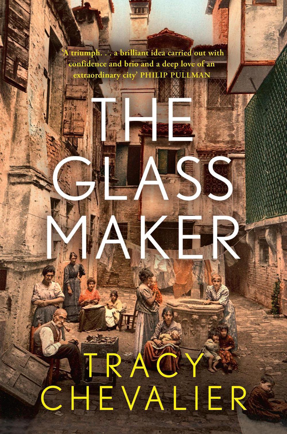 The Glassmaker, 9780008701307