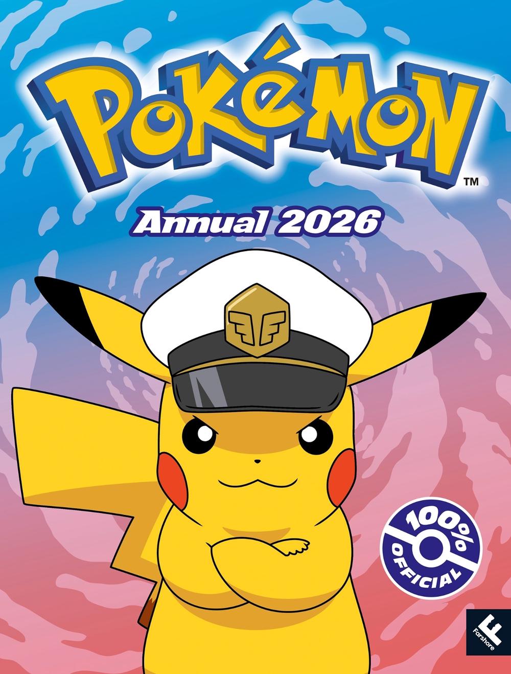 Pokémon Annual 2026, 9780008701604