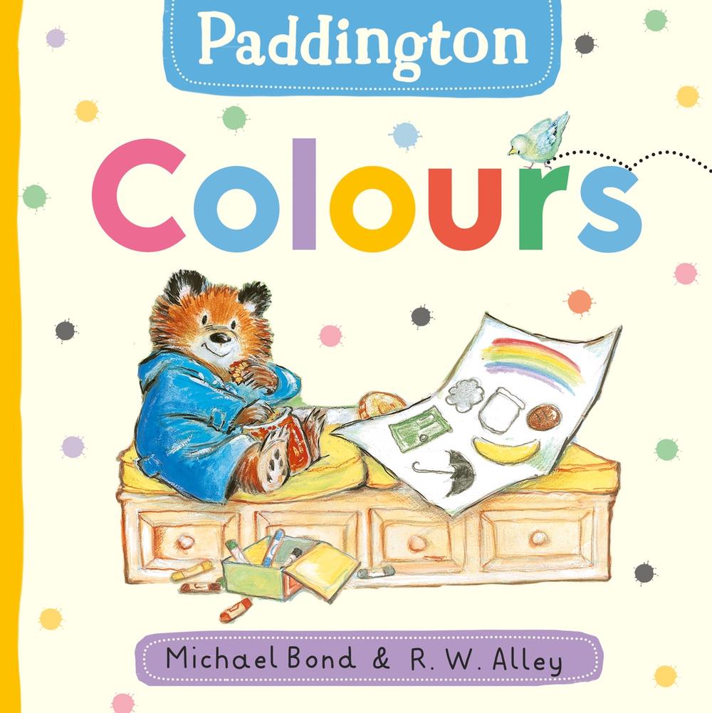 Paddington: Colours, 9780008702724