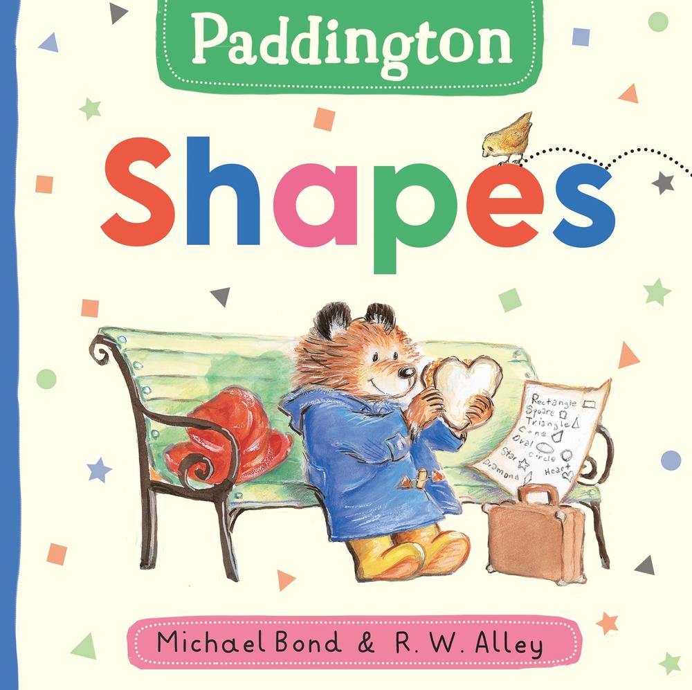 Paddington: Shapes, 9780008702731