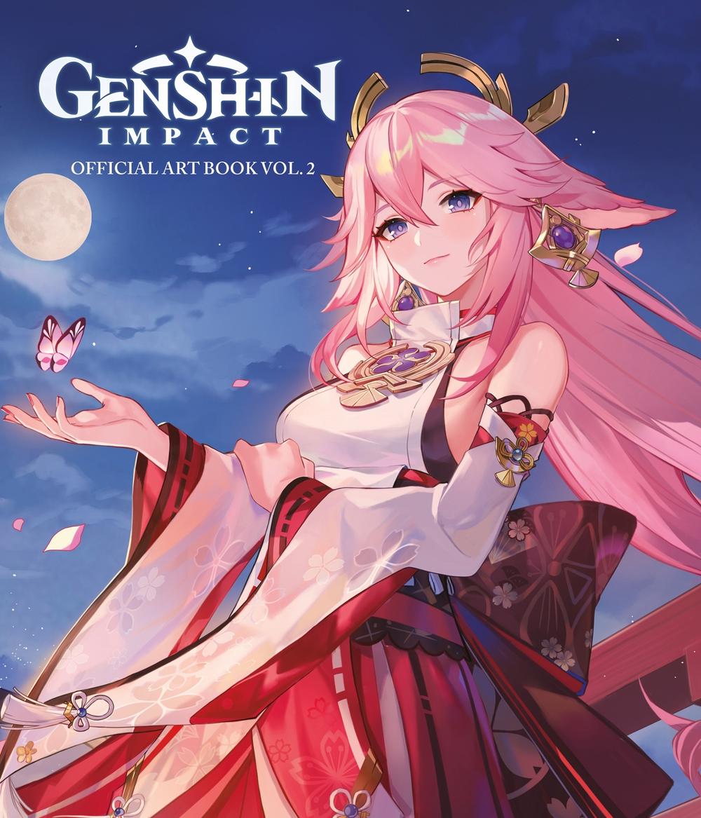 Genshin Impact: Official Art Book Vol. 2, 9780008705817