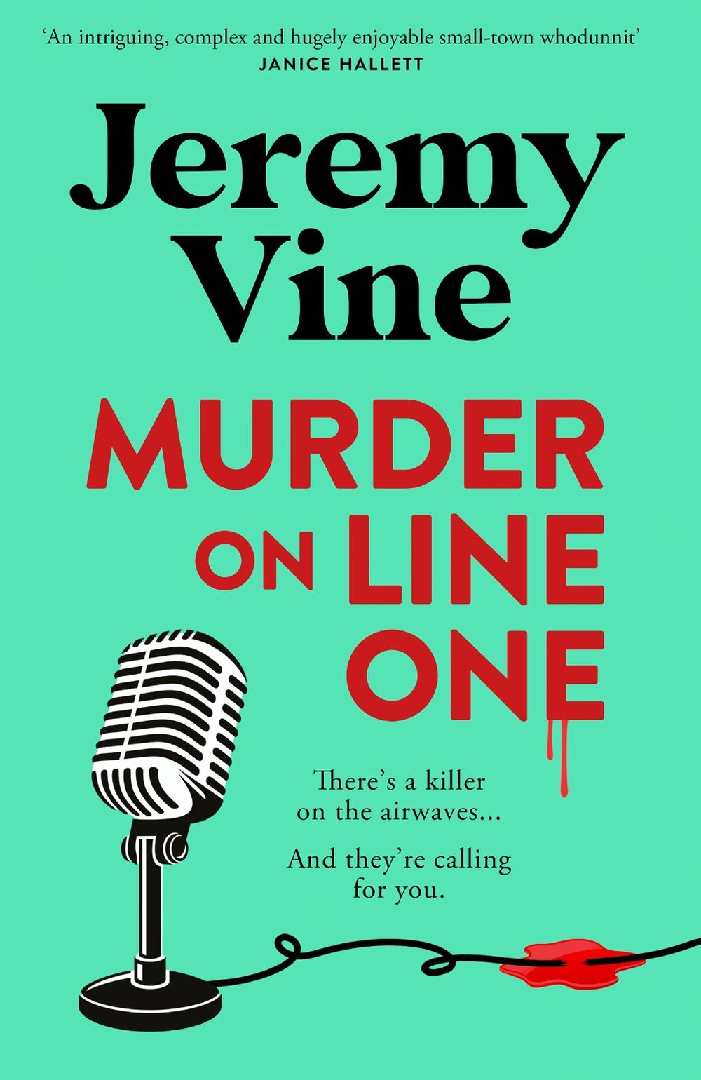 Murder on Line One, 9780008707064