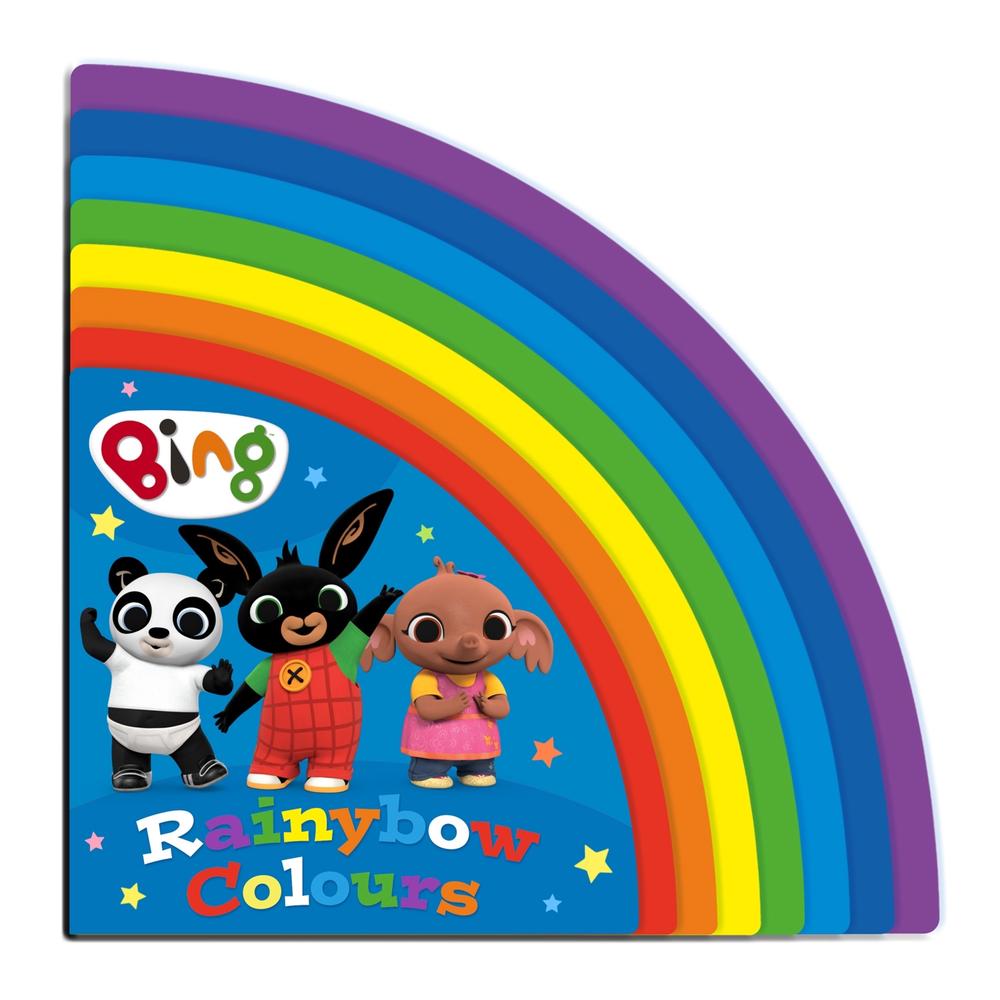 Bing: Rainybow Colours, 9780008707880