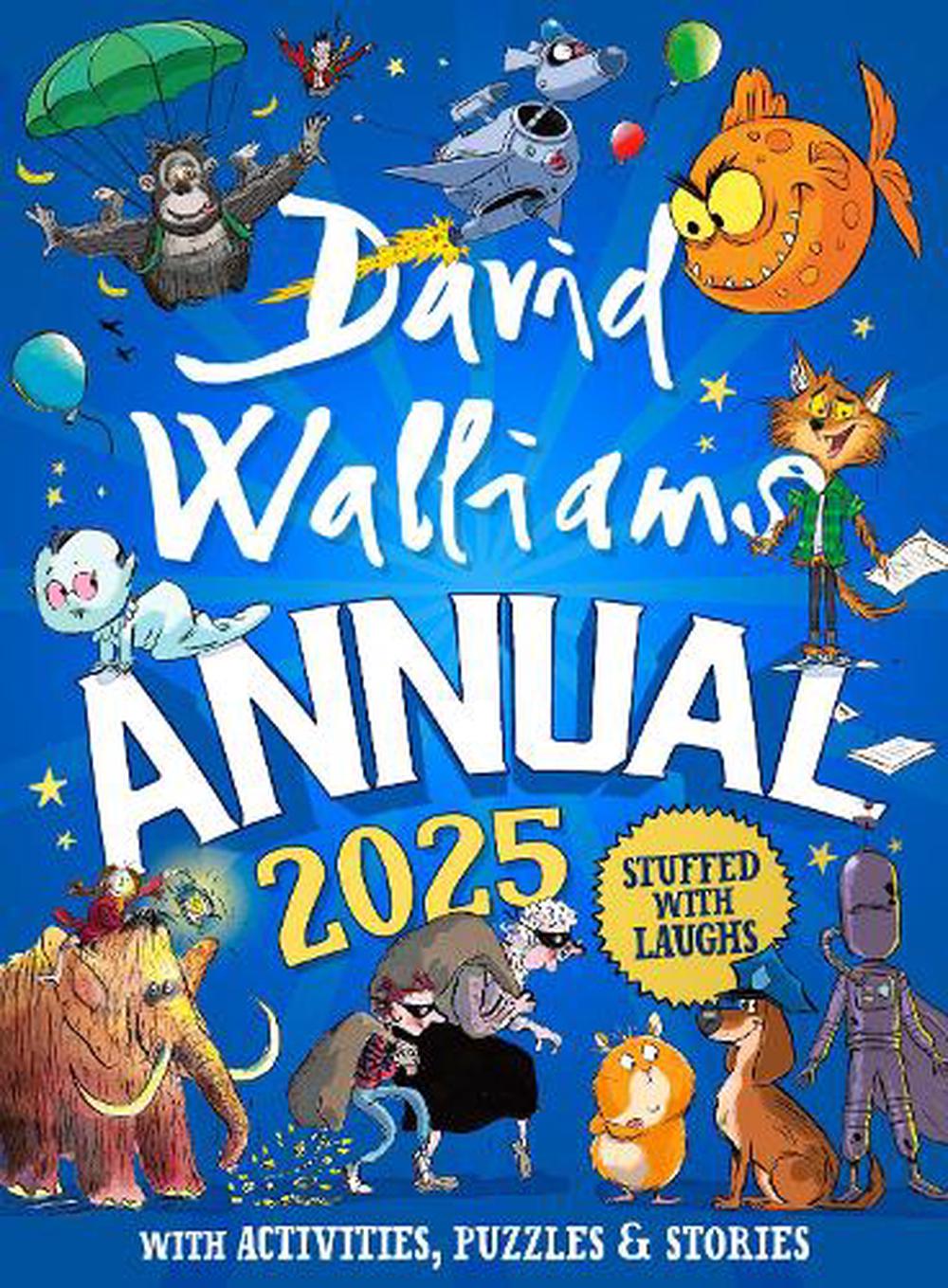David Walliams Annual 2025, 9780008707996