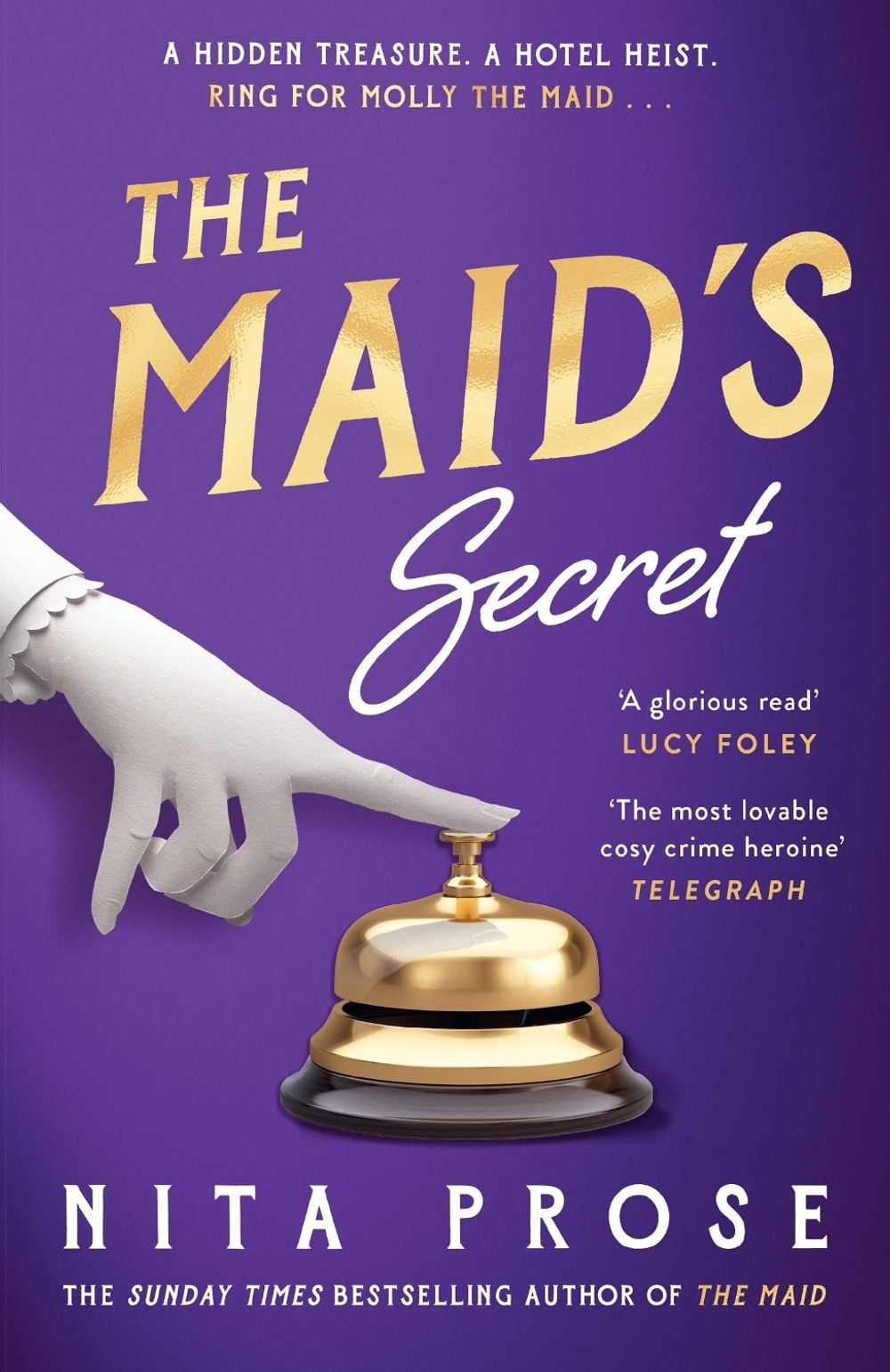 The Maid’s Secret by Nita Prose - ISBN: 9780008708580