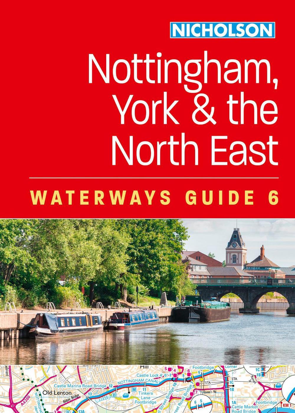 Nottingham, York and the North East (6) - ISBN: 9780008709914