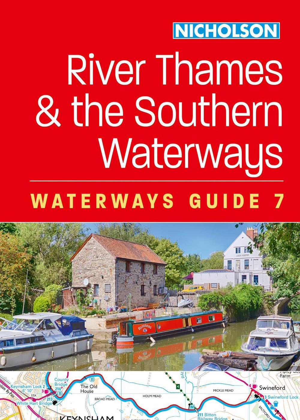 River Thames and the Southern Waterways (7), 9780008709921