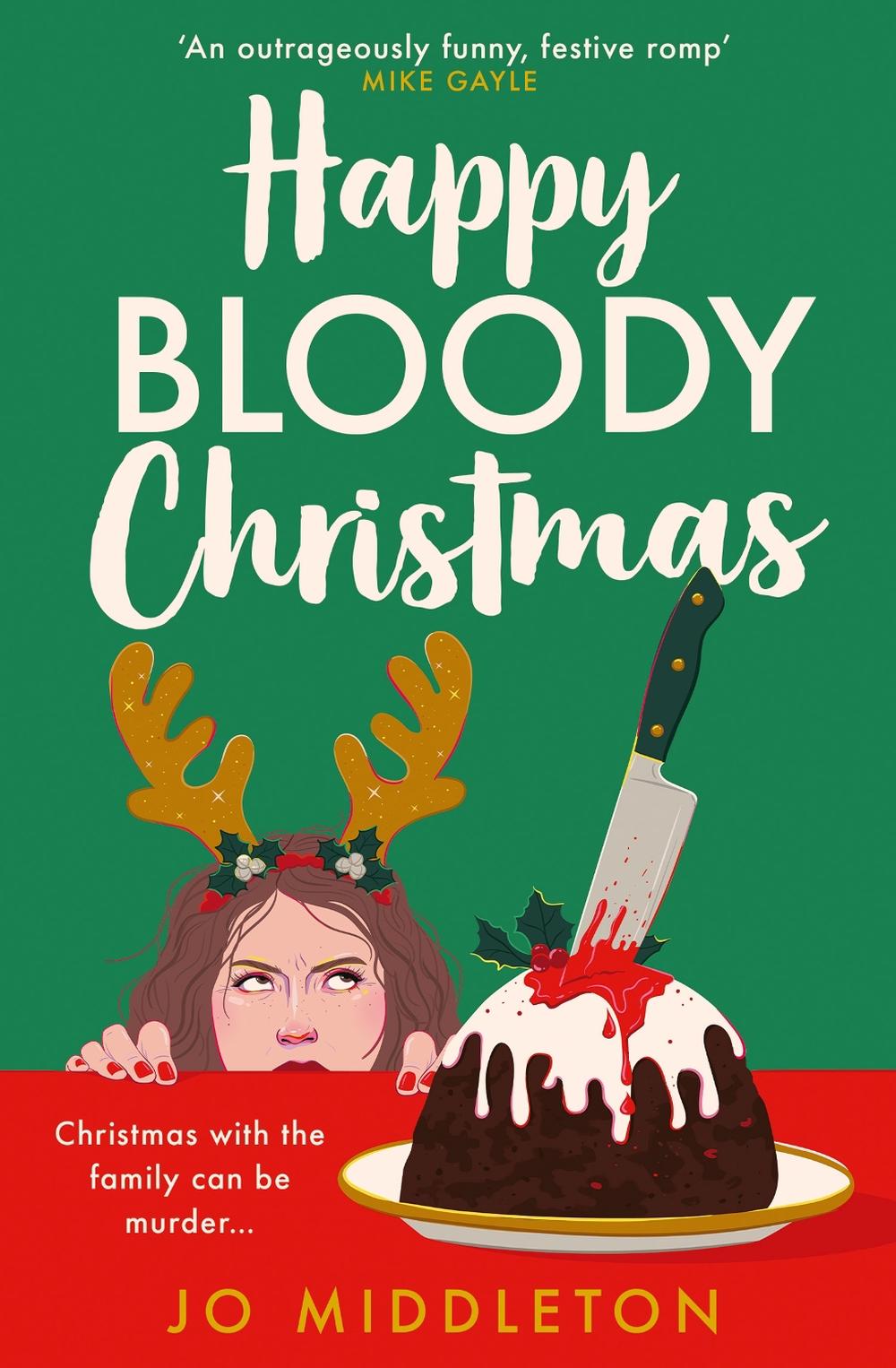 Happy Bloody Christmas, 9780008711108