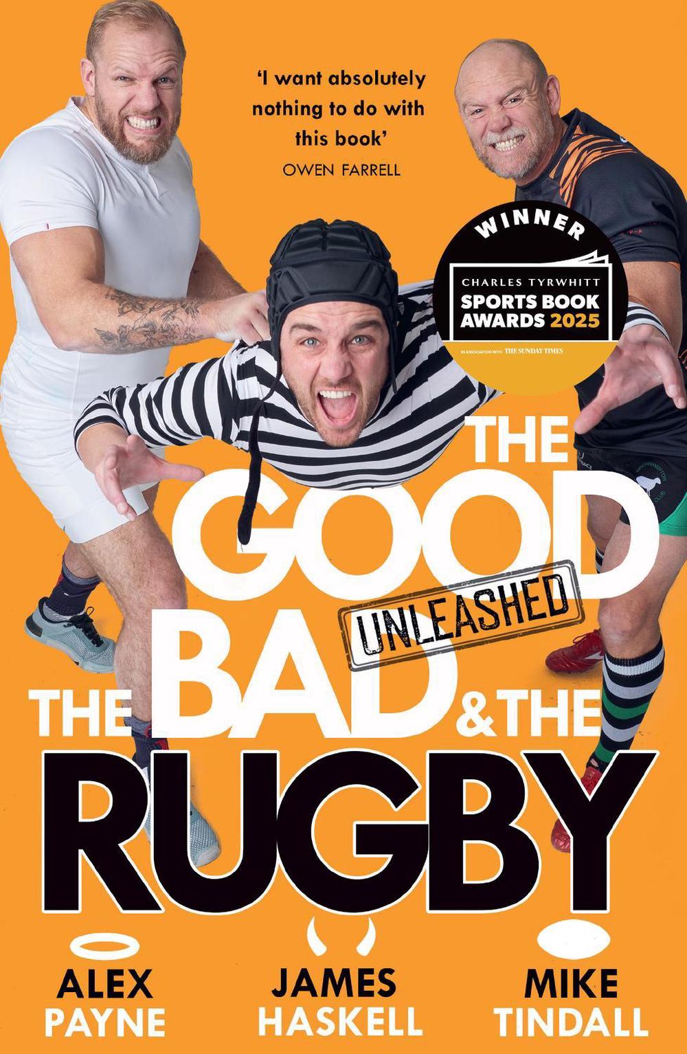 The Good, the Bad & the Rugby – Unleashed, 9780008712723