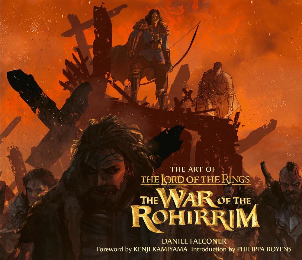 The Art of The Lord of the Rings: The War of the Rohirrim, 9780008713041