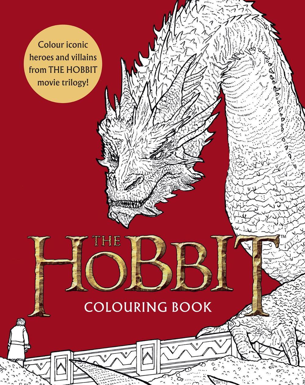 The Hobbit Movie Trilogy Colouring Book, 9780008713560