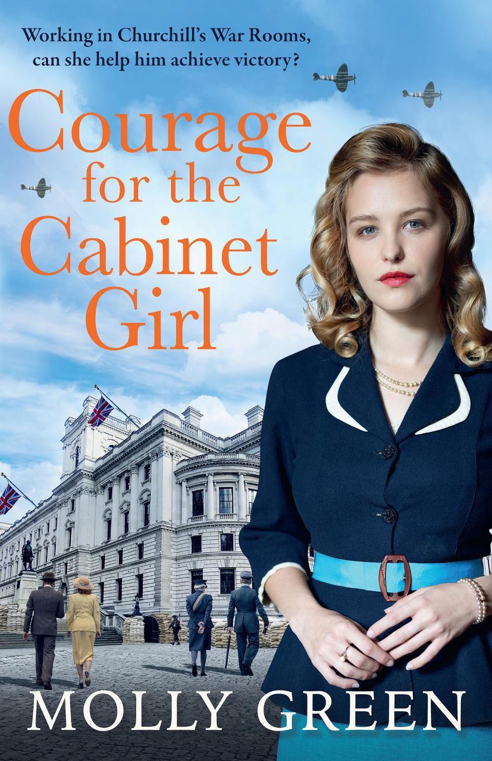 Courage for the Cabinet Girl, 9780008714529