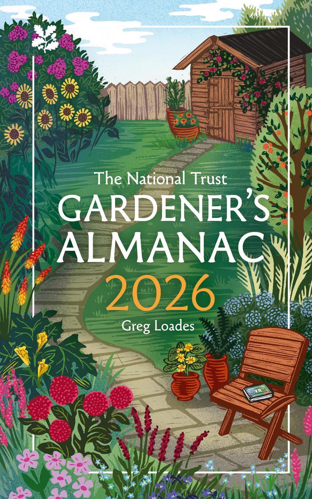 Gardener’s Almanac 2026, 9780008715793