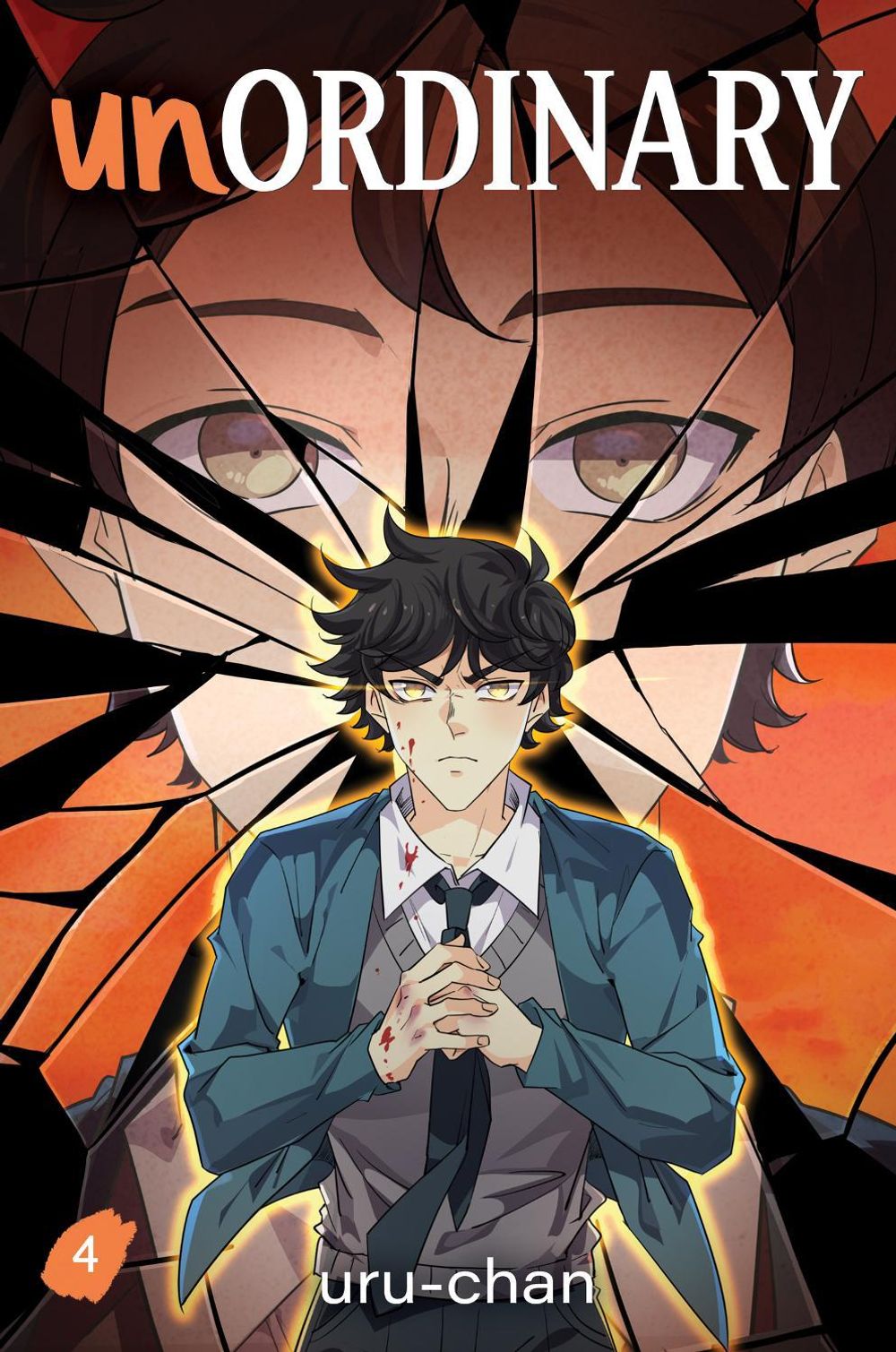 unOrdinary book 4 by uru-chan - ISBN: 9780008716035