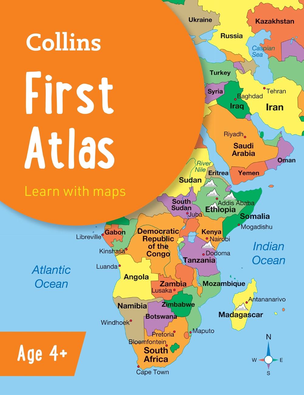 Collins First Atlas, 9780008716493