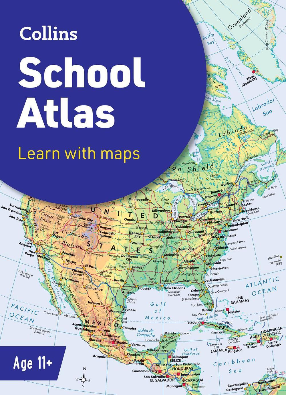 Collins School Atlas, 9780008716509